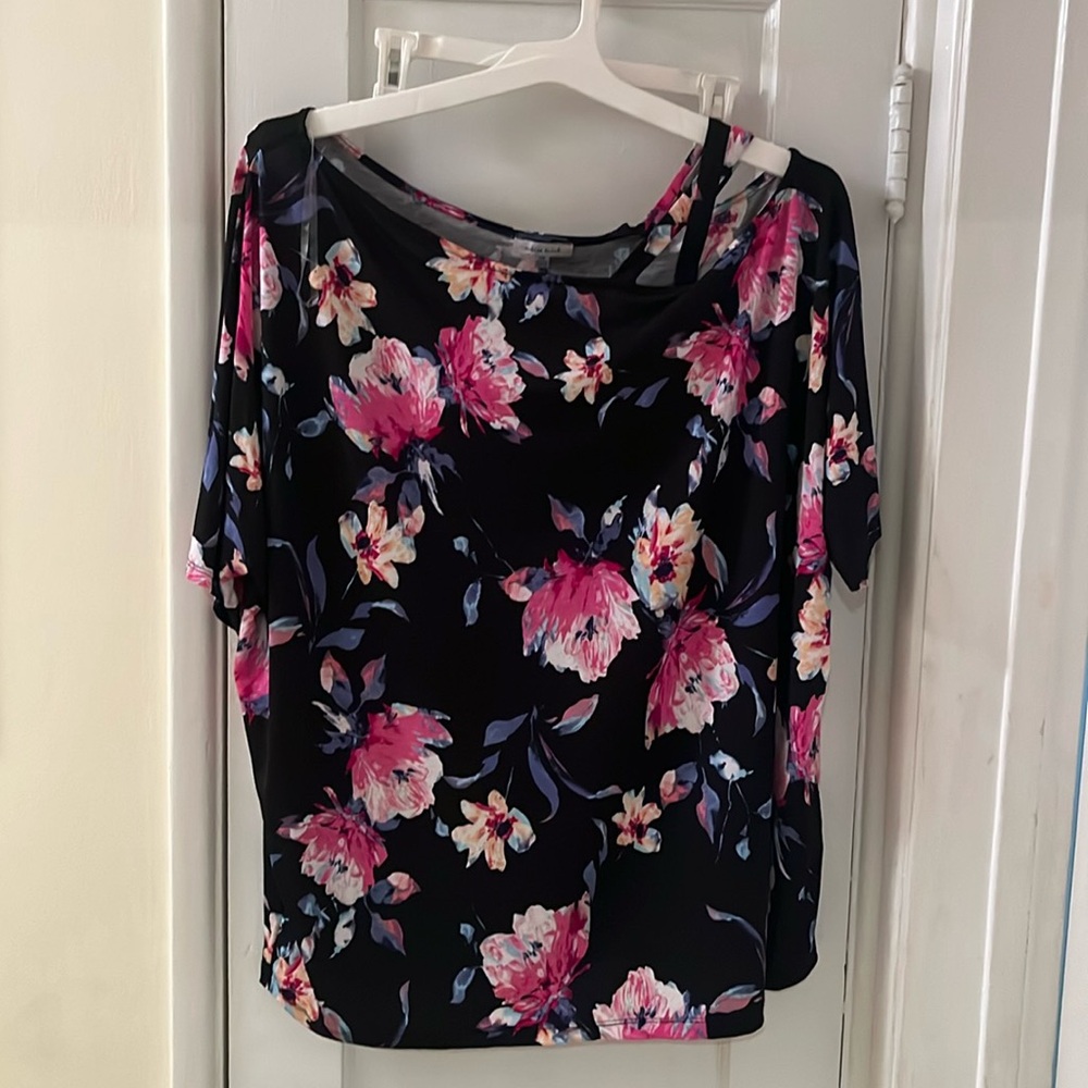 White Birch 3XL off the shoulder top